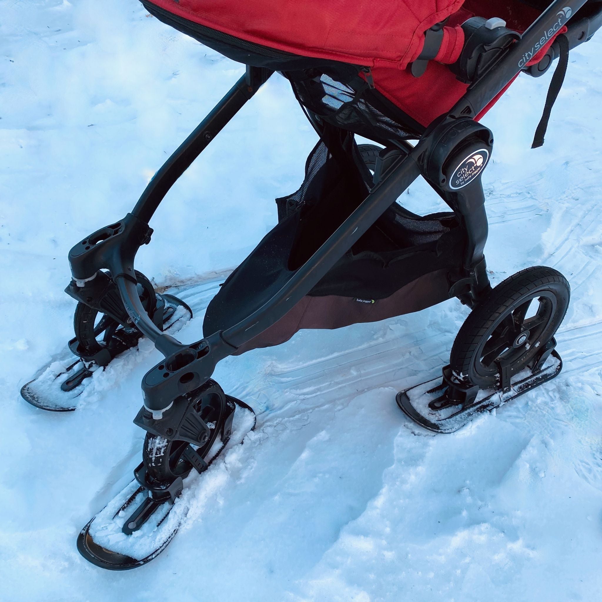 bob stroller skis PremierSki